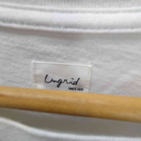 アングリッド Ungrid 23SS フォト ビッグ Tee レディース FREE