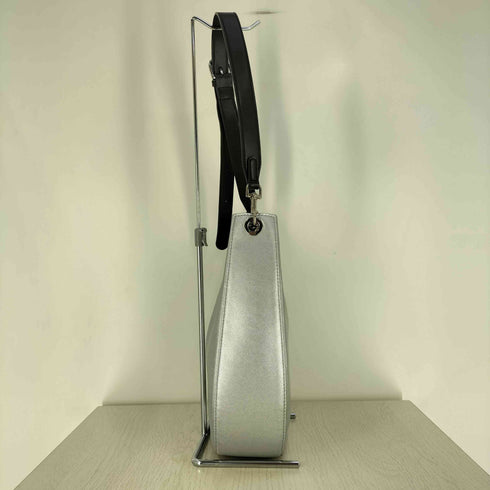 トゥモローランド TOMORROWLAND リサイクルレザーラウンドショルダーバッグ レディース