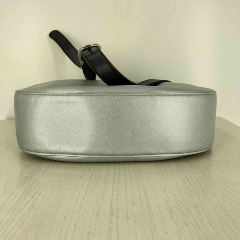 トゥモローランド TOMORROWLAND リサイクルレザーラウンドショルダーバッグ レディース