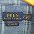 ポロラルフローレン POLO RALPH LAUREN 現行タグ RELAXED FIT チェック ダブルポケット長袖シャツ メンズ import:S