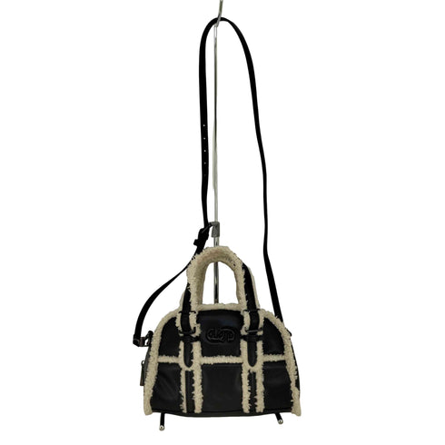 エモダ EMODA 23aw フェイクムートンボストンバッグ レディース