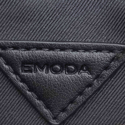 エモダ EMODA 23aw フェイクムートンボストンバッグ レディース
