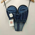 フミカウチダ FUMIKA UCHIDA 23SS STRETCH DENIM BUSTIER デニム ビスチェ レディース JPN:36