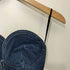 フミカウチダ FUMIKA UCHIDA 23SS STRETCH DENIM BUSTIER デニム ビスチェ レディース JPN:36