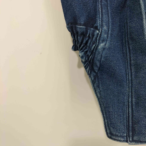 フミカウチダ FUMIKA UCHIDA 23SS STRETCH DENIM BUSTIER デニム ビスチェ レディース JPN:36