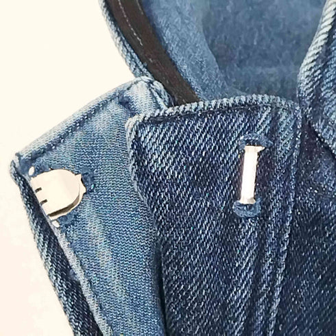 フミカウチダ FUMIKA UCHIDA 23SS STRETCH DENIM BUSTIER デニム ビスチェ レディース JPN:36