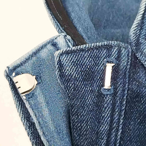 フミカウチダ FUMIKA UCHIDA 23SS STRETCH DENIM BUSTIER レディース JPN:36