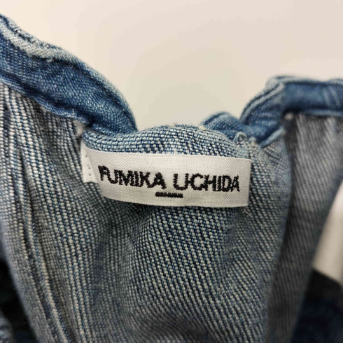 フミカウチダ FUMIKA UCHIDA 23SS STRETCH DENIM BUSTIER デニム ビスチェ レディース JPN:36