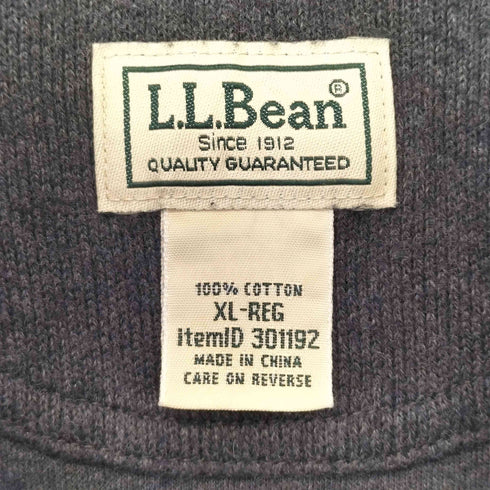 エルエルビーン L.L.Bean ハーフジッププルオーバー メンズ import:XL