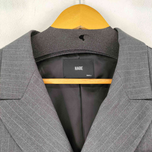 ハレ HARE メタルパーツショートジャケット メンズ JPN:S