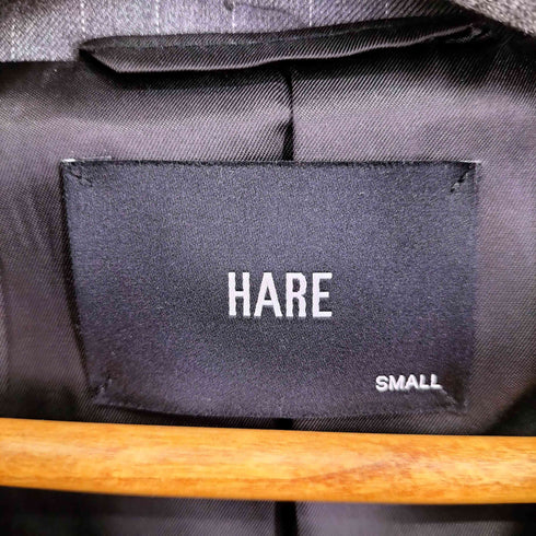 ハレ HARE メタルパーツショートジャケット メンズ JPN:S