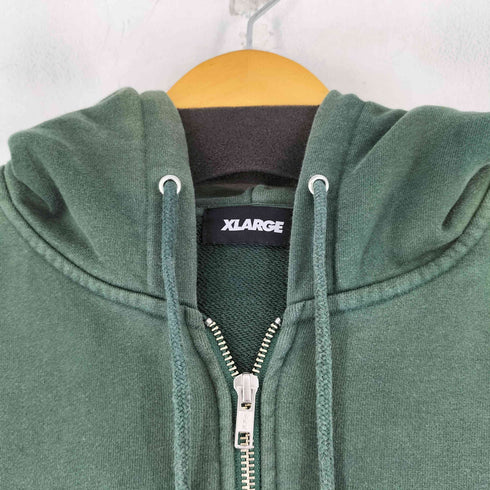 エクストララージ XLARGE CLAW ZIP HOODED SWEATSHIRT メンズ JPN:L