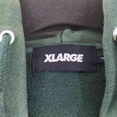 エクストララージ XLARGE CLAW ZIP HOODED SWEATSHIRT メンズ JPN:L