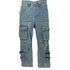エックスガール X-girl DENIM CARGO PANTS デニム カーゴパンツ レディース JPN:S