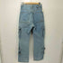 エックスガール X-girl DENIM CARGO PANTS デニム カーゴパンツ レディース JPN:S