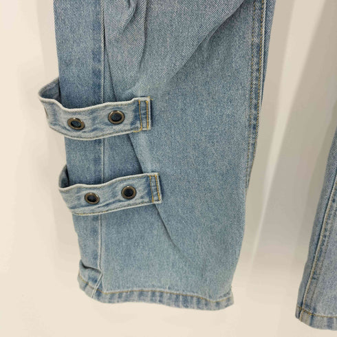 エックスガール X-girl DENIM CARGO PANTS デニム カーゴパンツ レディース JPN:S