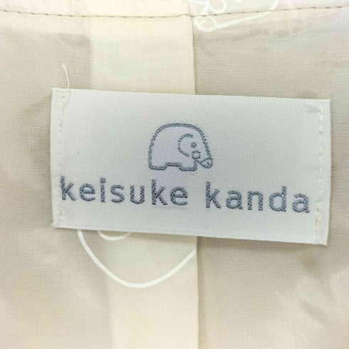 ケイスケカンダ keisuke kanda ダッフルコートは女の子ロング レディース JPN:0