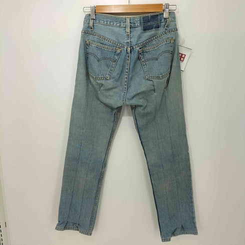 ディスカバード DISCOVERED リメイク フロント プリント デザイン デニムパンツ メンズ FREE