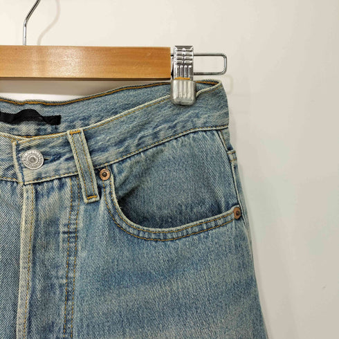 ディスカバード DISCOVERED リメイク フロント プリント デザイン デニムパンツ メンズ FREE