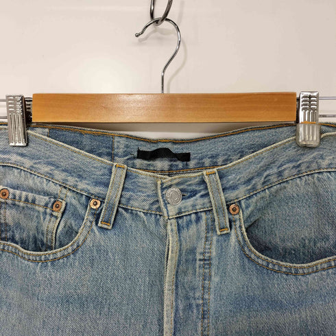 ディスカバード DISCOVERED リメイク フロント プリント デザイン デニムパンツ メンズ FREE