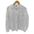 エムエイチエル MHL. 17AW GARMENT DYE BASIC POPLIN ガーメント ダイ ベーシック ポプリン バンドカラー シャツ メンズ import:S