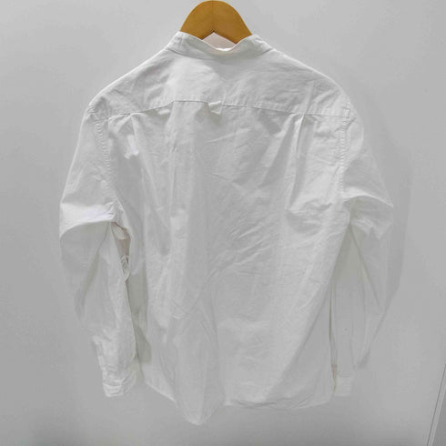 エムエイチエル MHL. 17AW GARMENT DYE BASIC POPLIN ガーメント ダイ ベーシック ポプリン バンドカラー シャツ メンズ import:S