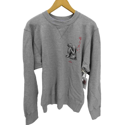 カラービーコン kolor BEACON 24SS 帰りたい プリント スウェット メンズ JPN:2