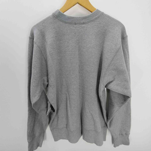 カラービーコン kolor BEACON 24SS 帰りたい プリント スウェット メンズ JPN:2