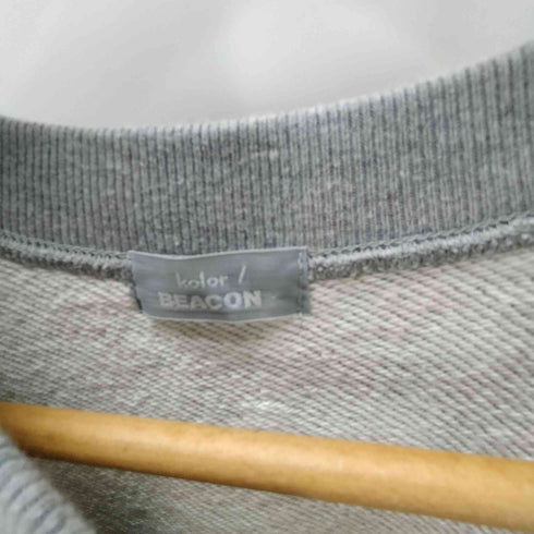 カラービーコン kolor BEACON 24SS 帰りたい プリント スウェット メンズ JPN:2