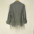アンリアレイジ ANREALAGE 19SS CLEAR GRADATION STAIN COLLAR COAT メンズ 38