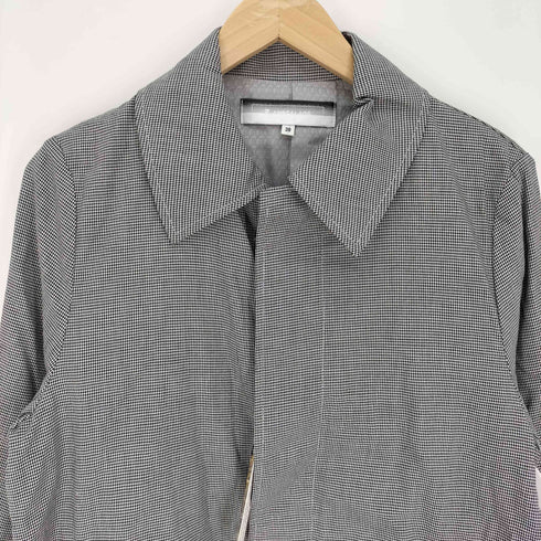 アンリアレイジ ANREALAGE 19SS CLEAR GRADATION STAIN COLLAR COAT メンズ 38