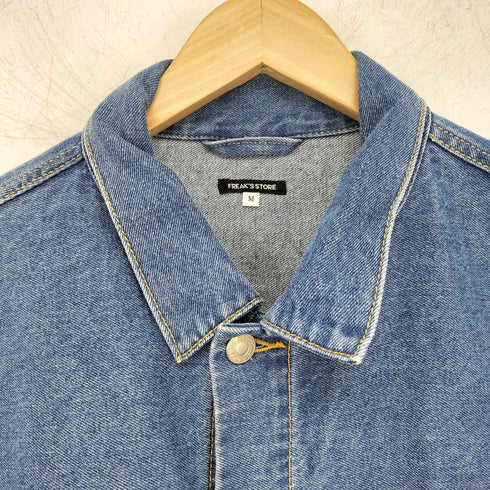フリークスストア FREAKS STORE デニムジャケット メンズ import:M