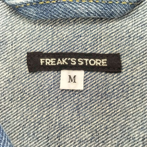 フリークスストア FREAKS STORE デニムジャケット メンズ import:M