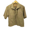 SCOTTS GREY LTD 60-70s TALONジップ ユーゴスラビア製 ショートスリーブサファリシャツジャケット メンズ US:44