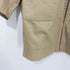 SCOTTS GREY LTD 60-70s TALONジップ ユーゴスラビア製 ショートスリーブサファリシャツジャケット メンズ US:44