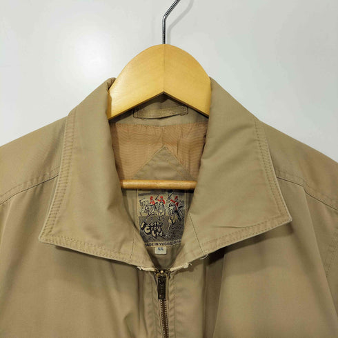 SCOTTS GREY LTD 60-70s TALONジップ ユーゴスラビア製 ショートスリーブサファリシャツジャケット メンズ US:44