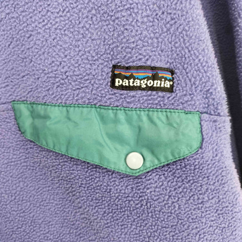 パタゴニア patagonia 90s 雪なしタグ Synchilla SnapT Pullover シンチラ スナップT メンズ L