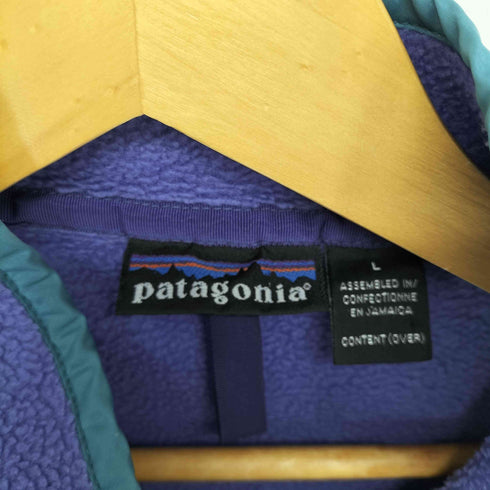 パタゴニア patagonia 90s 雪なしタグ Synchilla SnapT Pullover シンチラ スナップT メンズ L