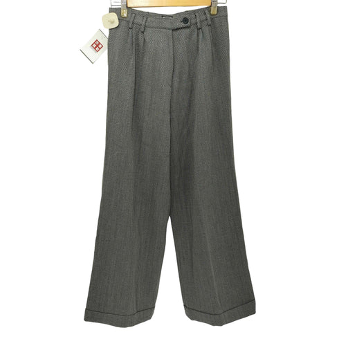 emmealcubo roma 総柄 3タック ワイドスラックス メンズ EUR:42-44