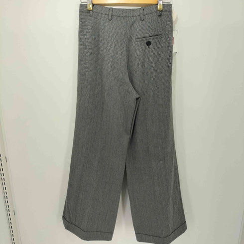 emmealcubo roma 総柄 3タック ワイドスラックス メンズ EUR:42-44