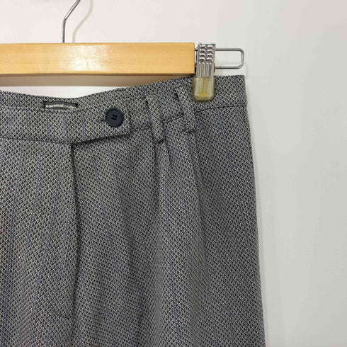 emmealcubo roma 総柄 3タック ワイドスラックス メンズ EUR:42-44