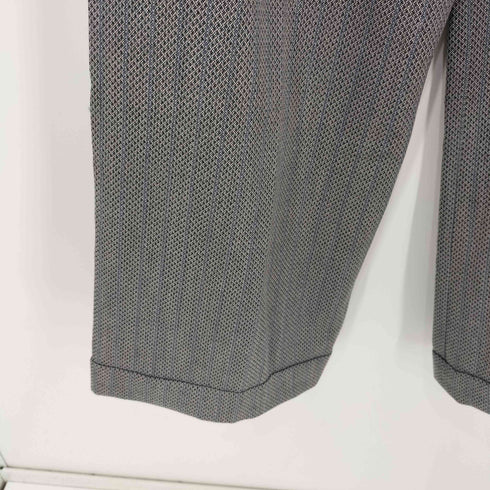 emmealcubo roma 総柄 3タック ワイドスラックス メンズ EUR:42-44