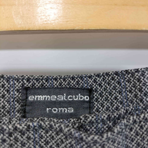emmealcubo roma 総柄 3タック ワイドスラックス メンズ EUR:42-44