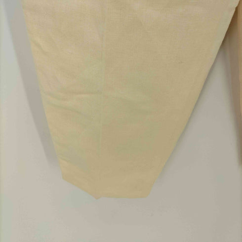 Giorgio Sant'Angelo 80-90s リネンレーヨン混 3タックワイドスラックス メンズ 12