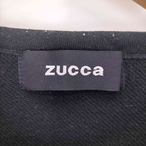 ズッカ ZUCCa アシメ 変形 クルーネック プルオーバー スウェット レディース JPN:M