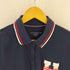 トミーヒルフィガー TOMMY HILFIGER 刺繍ロゴ ポロシャツ ワンピース レディース L