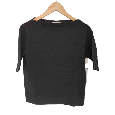 マックスマーラ MAX MARA イタリア製 ボートネックニット レディース import:M
