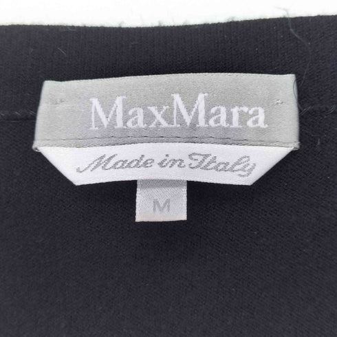 マックスマーラ MAX MARA イタリア製 ボートネックニット レディース import:M