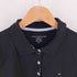 トミーヒルフィガー TOMMY HILFIGER CLASSIC FIT 刺繍ロゴ ポロシャツ レディース L