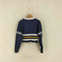 トミージーンズ tommy jeans 刺繍ロゴ クロップド シャツ レディース S